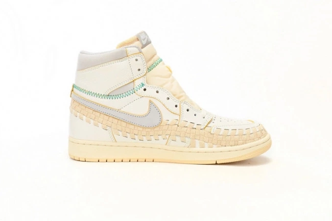 Kick Theory OG Supply Jordan SP FD2565-100 Retro 1 Bephie's Sail High Beauty Woven Union 0806